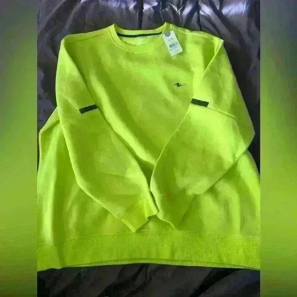 Athletica sweatshirt with reflective  sleeves NWT size XL - Picture 1 of 2